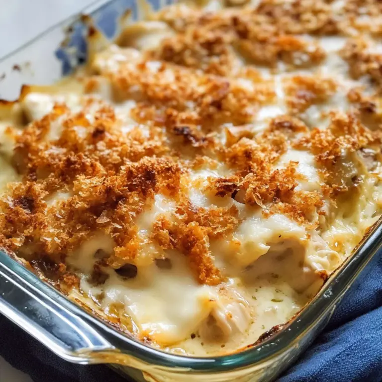 Low Carb Swiss Chicken Casserole