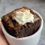 One-Minute, 100-Calorie Protein Brownie