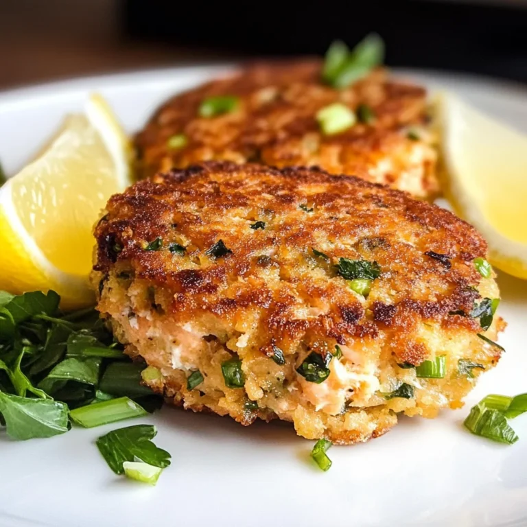 Salmon Patties