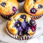Vegan Blueberry Muffins