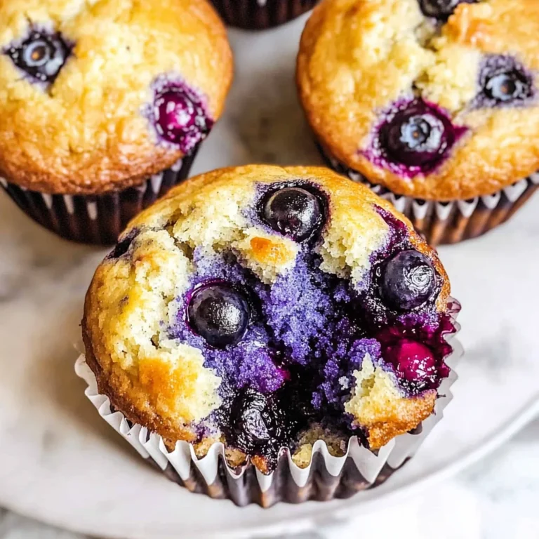 Vegan Blueberry Muffins