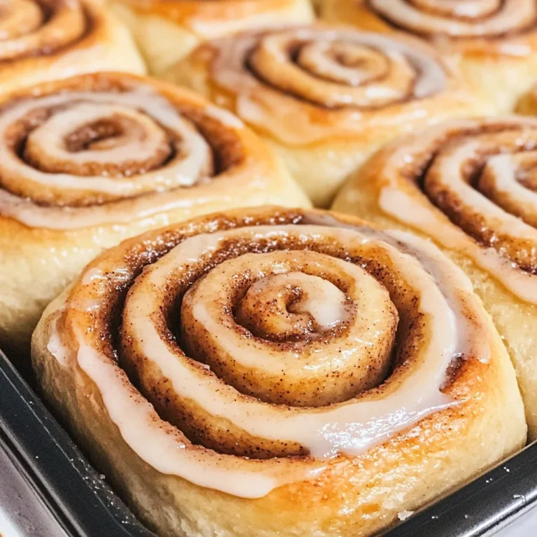 Vegan Cinnamon Rolls