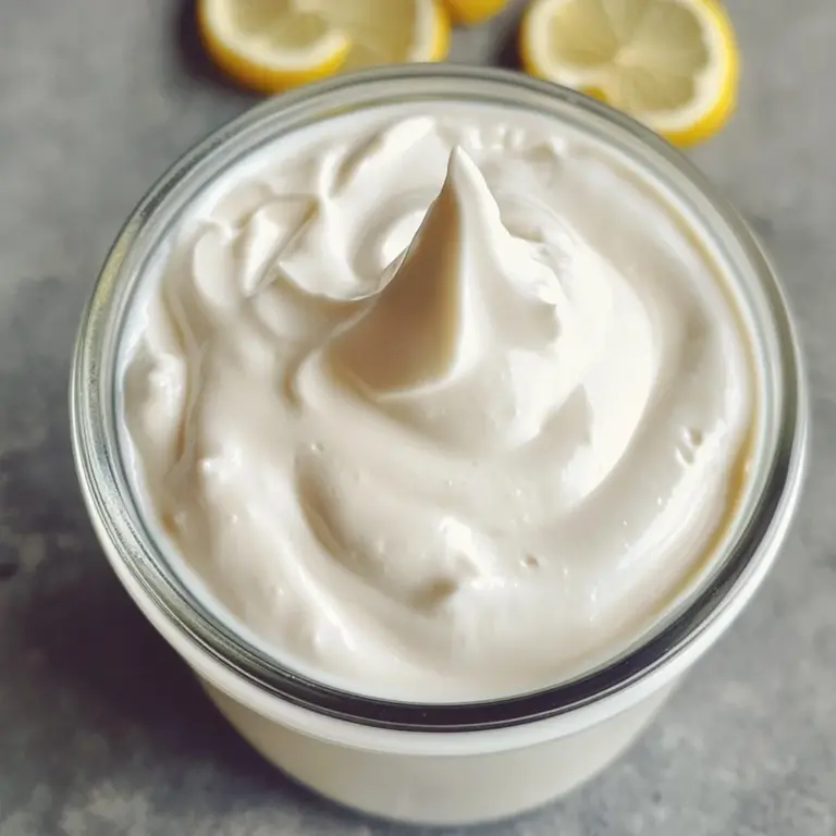 Vegan Sour Cream