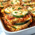 Zucchini Parmesan