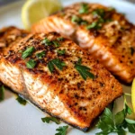 Air Fryer Salmon