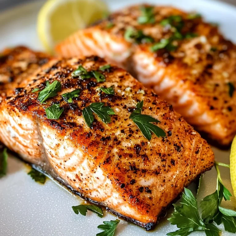 Air Fryer Salmon