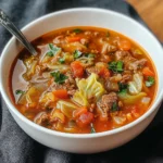 Cabbage Soup
