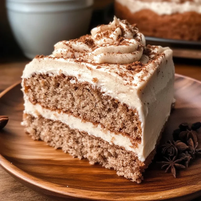Chai Cake