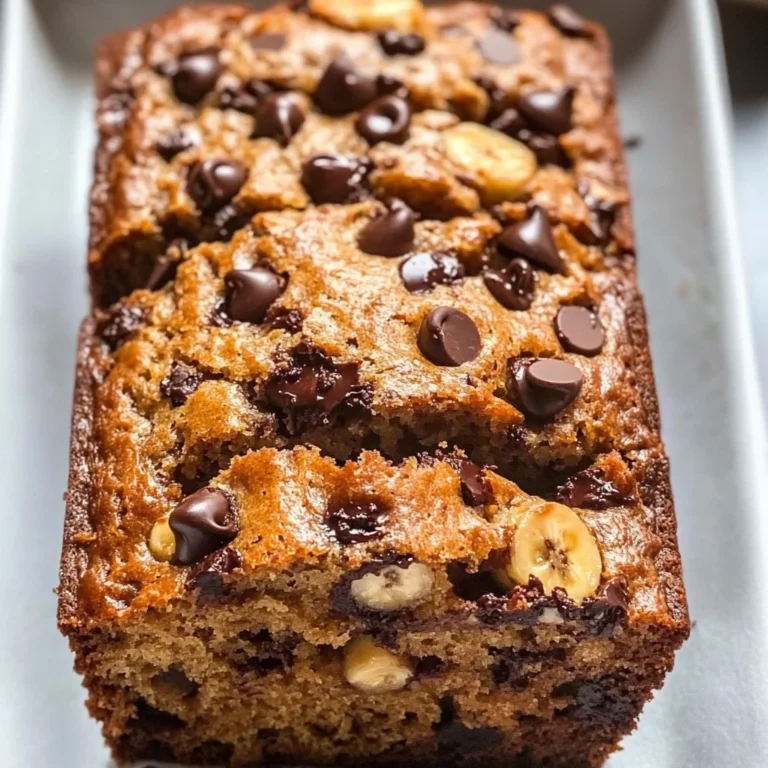 Chocolate Chip Banana Bread
