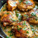 Creamy Mustard Chicken {Paleo, Whole30, Keto}