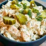 Dill Pickle Chicken Salad