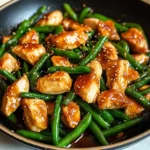 Easy Chicken Breast and Green Beans