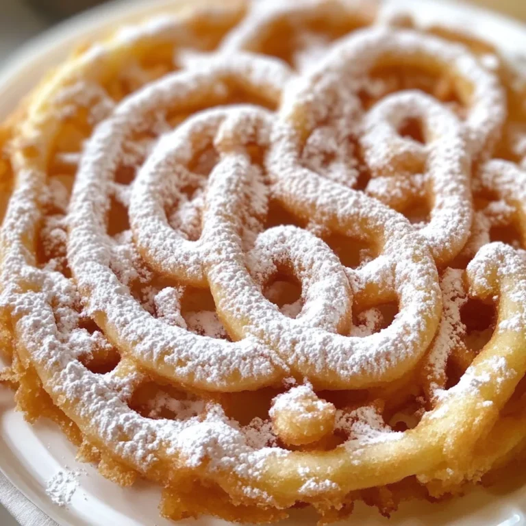 Easy Gluten Free Funnel Cakes