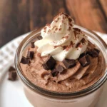 Easy Keto Chocolate Mousse