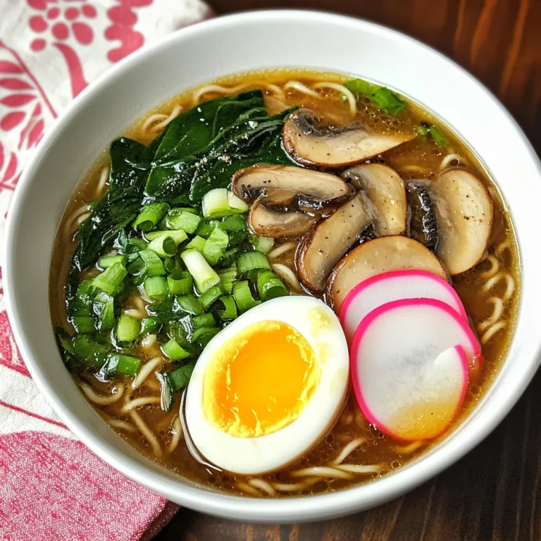 Easy Keto Ramen Recipe