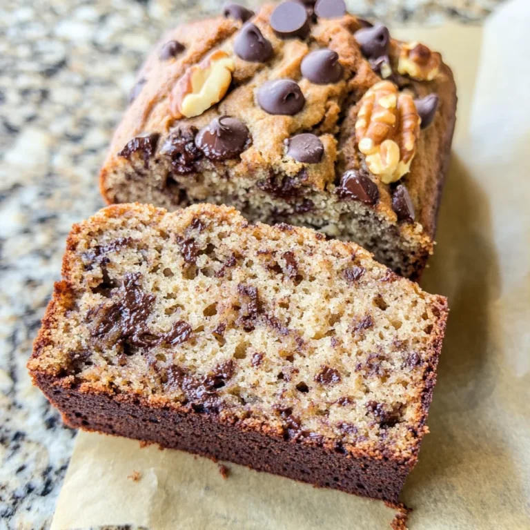 Gluten Free Banana Bread Recipe