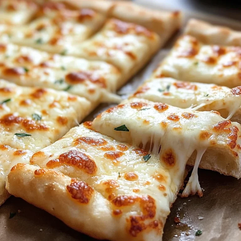 Gluten Free Garlic Pizza Breadsticks