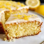 Gluten Free Lemon Drizzle Cake