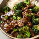 Gluten Free Mongolian Beef