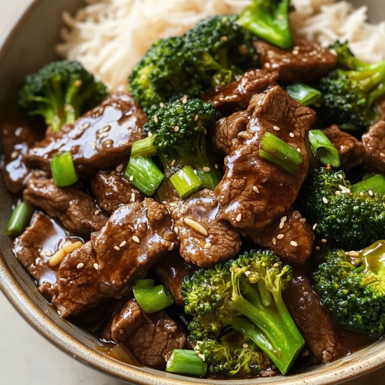 Gluten Free Mongolian Beef