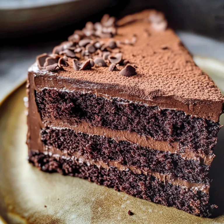 Healthy Chocolate Cake (Fat Free AND Sugar free!)
