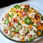 KETO JALAPENO POPPER CHICKEN SALAD
