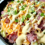 KETO REUBEN IN A BOWL