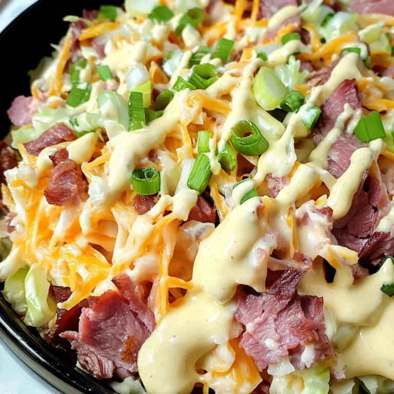 KETO REUBEN IN A BOWL