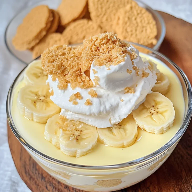 Keto Banana Pudding