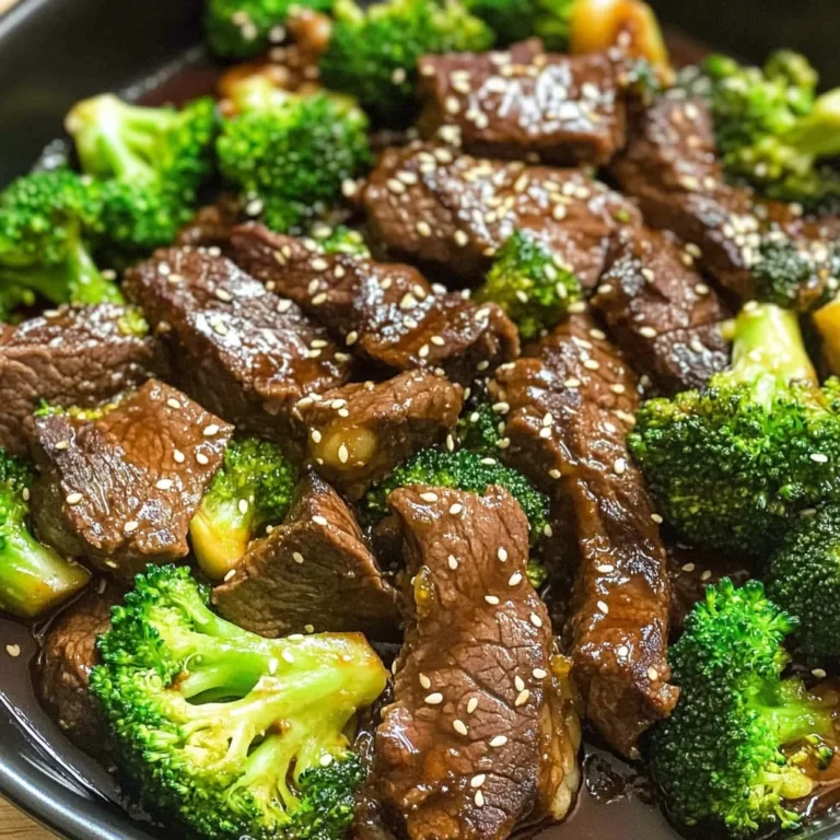Keto Beef and Broccoli