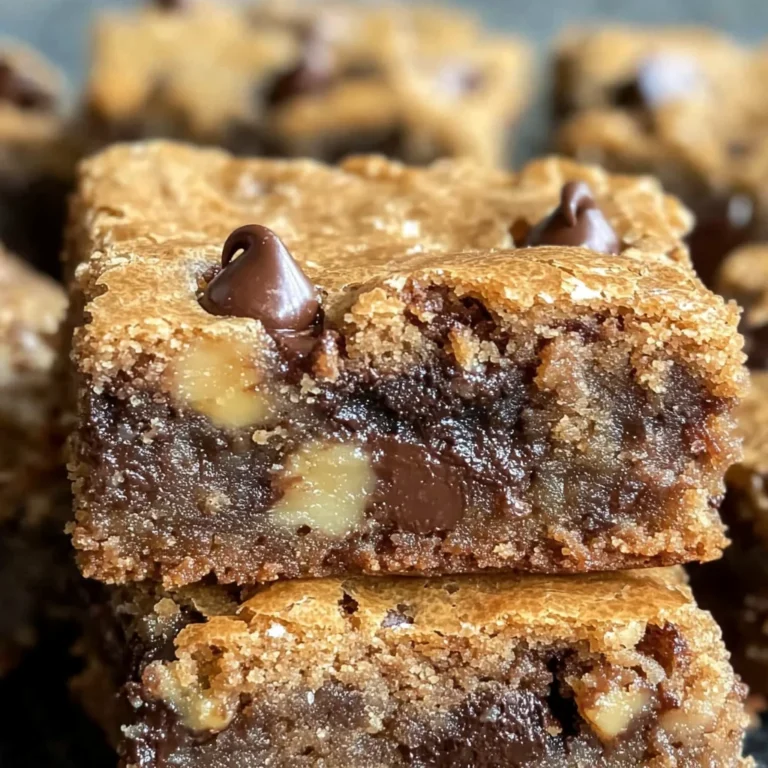 Keto Blondies