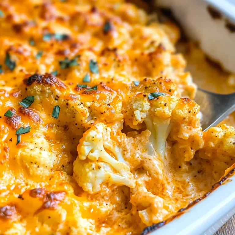 Keto Buffalo Chicken Casserole