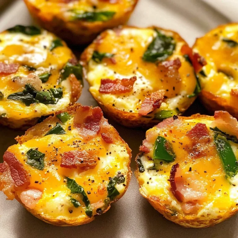 Keto Egg Bites (5 ways!)