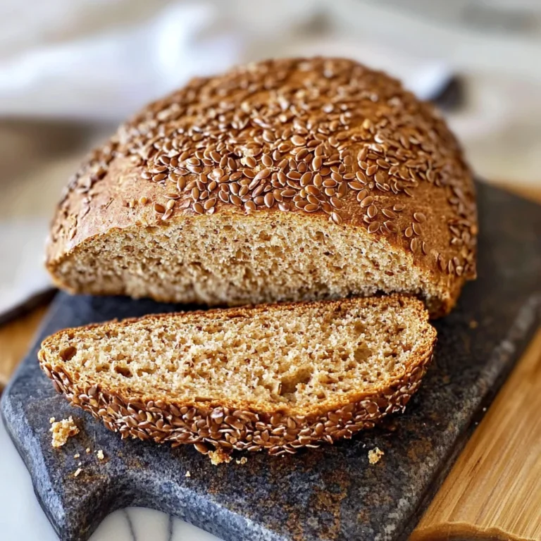 Keto Flaxseed Bread