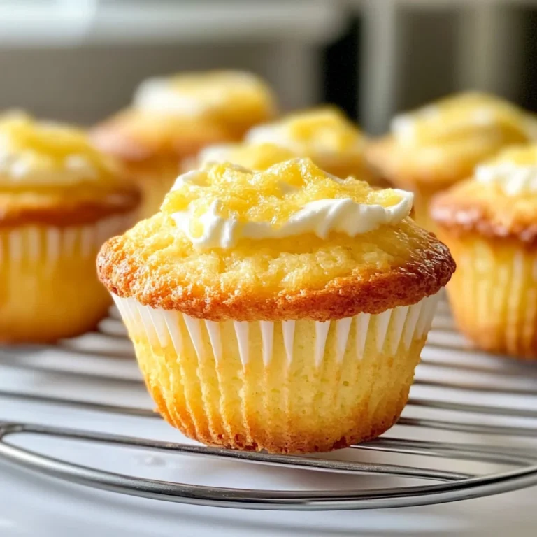 Keto Lemon Cream Cheese Muffins Recipe