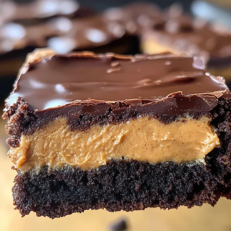 Keto Peanut Butter Brownies