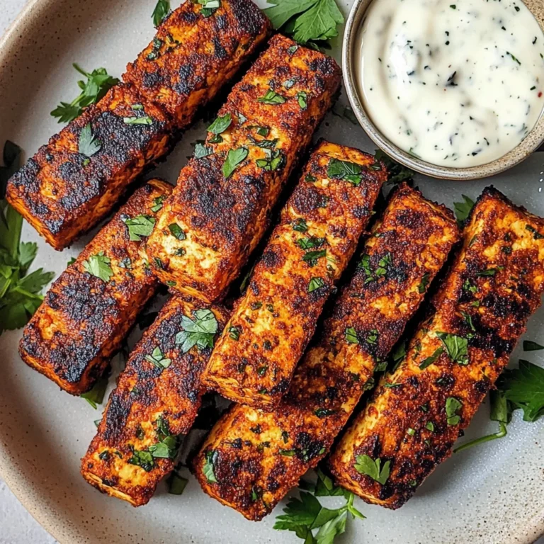 Middle Eastern Tofu Kebabs
