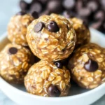 Oatmeal Peanut Butter Energy Bites