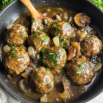 Salisbury Steak Meatballs