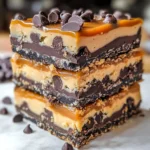 Vegan Cookie Dough Caramel Bars
