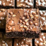 Vegan Desserts: Crunch Brownies