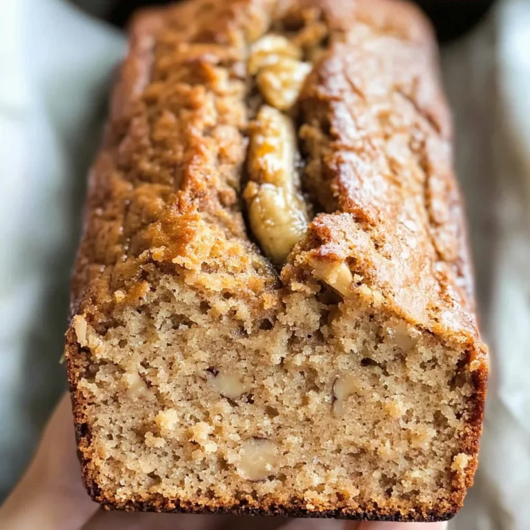 Vegan Gluten Free Banana Bread