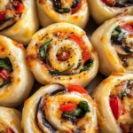 Vegan Pizza Rolls