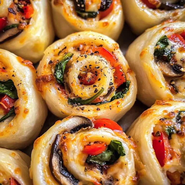 Vegan Pizza Rolls