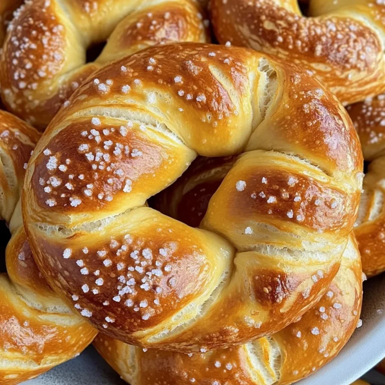 Vegan Soft Pretzels