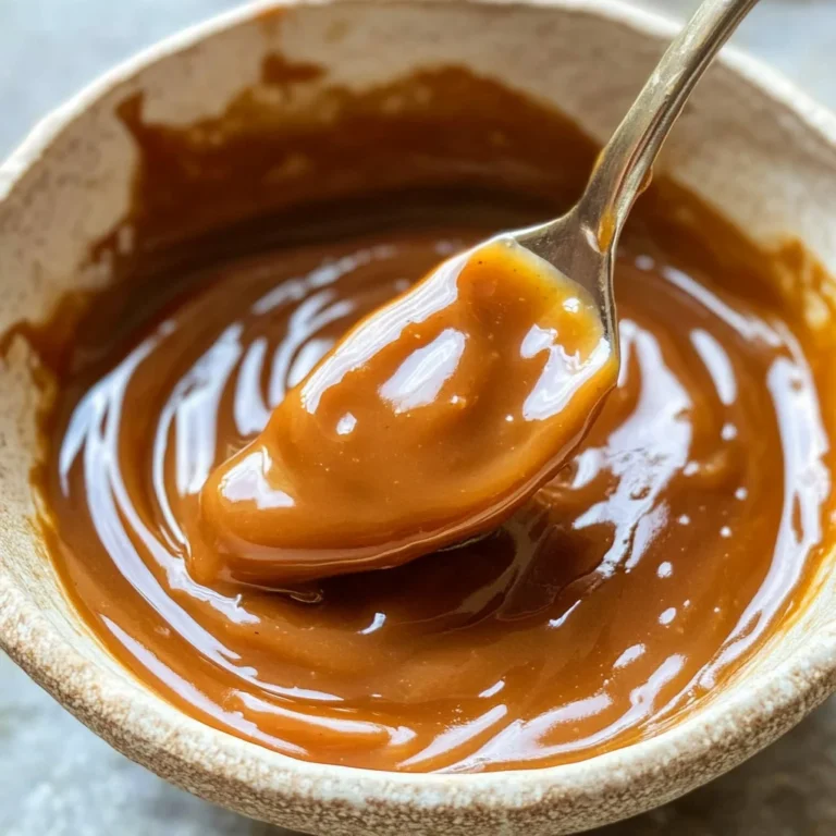 1-Ingredient Vegan Caramel