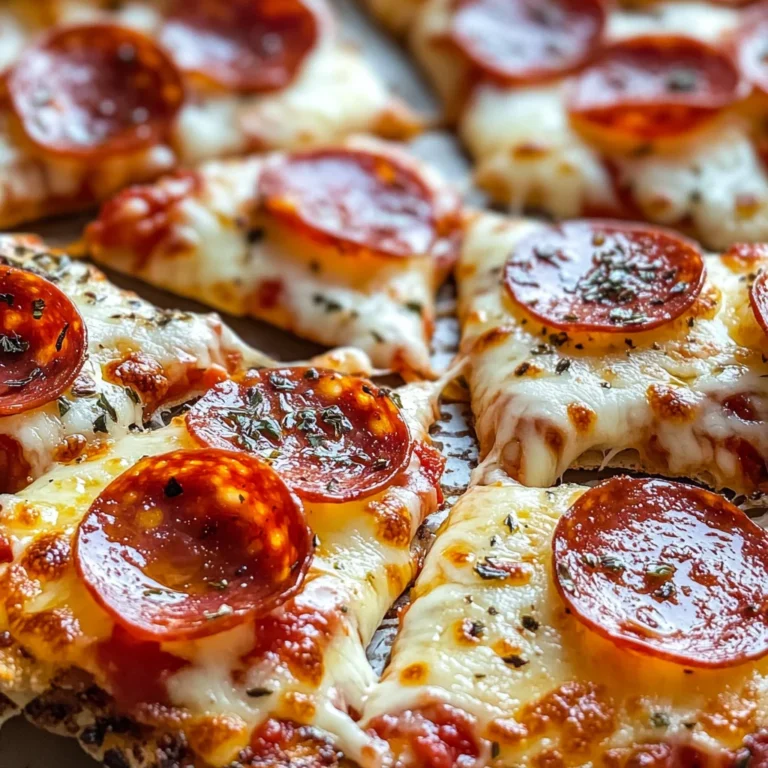 2 Ingredient Pizza Chips