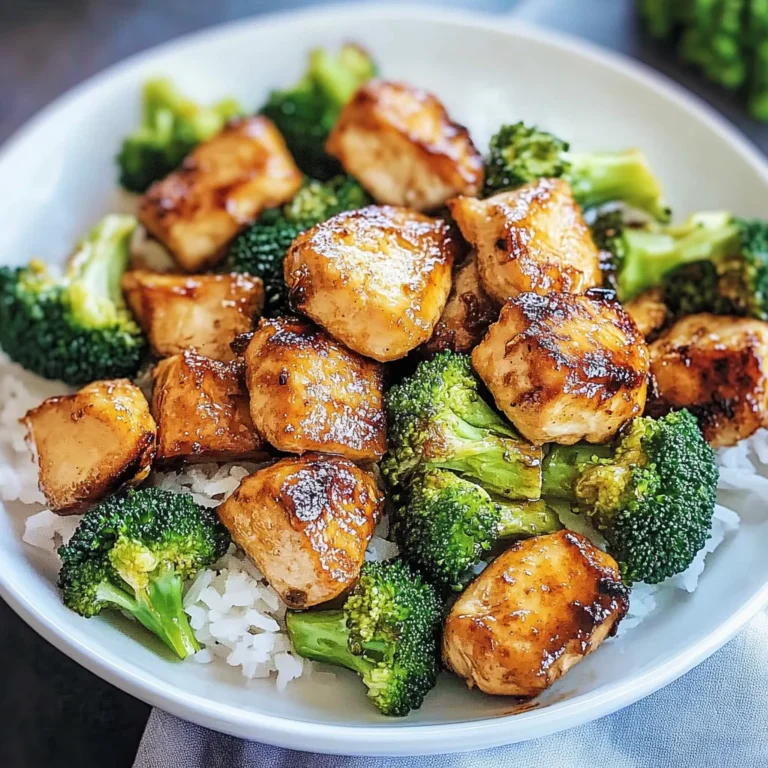 Air Fryer Chicken Bites and Broccoli