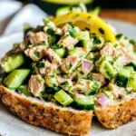 Creamy Avocado Tuna Salad