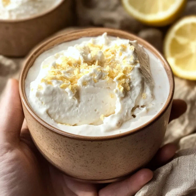 Easy Low Carb Mousse Pudding